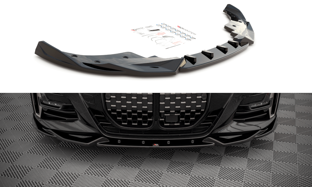 Maxton Design Front Splitter V.2 BMW 4 M-Package G22