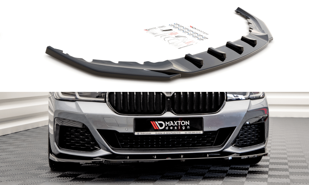 Maxton Design Front Splitter V.2 BMW 5 G30 Facelift M-Package