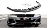 Maxton Design Front Splitter V.2 BMW 5 G30 Facelift M-Package