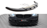 Maxton Design Front Splitter V.2 - BMW / F01 / 7-Series / M-Pack