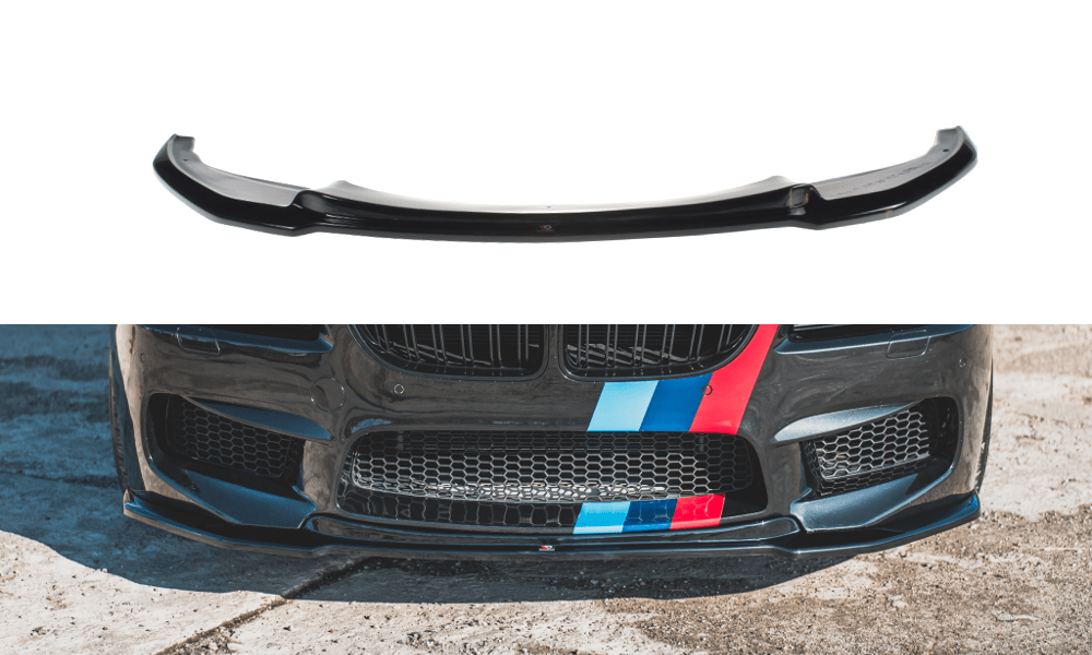 Maxton Design Front Splitter V.2 BMW M6 F06 Gran Coupe