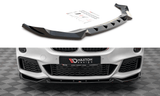 Maxton Design Front Splitter V.2 - BMW / F48 / X1 / M-Pack