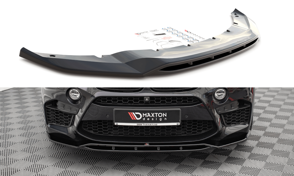 Maxton Design Front Splitter V.2 - BMW / X5 M F85 / X6 M F86