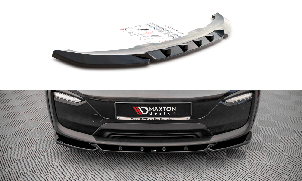 Maxton Design Front Splitter V.2 BMW I3 Mk1 Facelift
