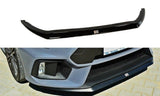 Maxton Design Front Splitter V.2 Ford Focus RS MK3