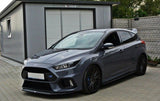 Maxton Design Front Splitter V.2 Ford Focus RS MK3