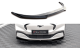 Maxton Design Front Splitter V.2 Ford Mustang Mach-E MK1