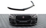Maxton Design Front Splitter V.2 Jaguar Xe X760 Facelift