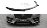 Maxton Design Front Splitter V.2 Jaguar Xf R-Sport MK2