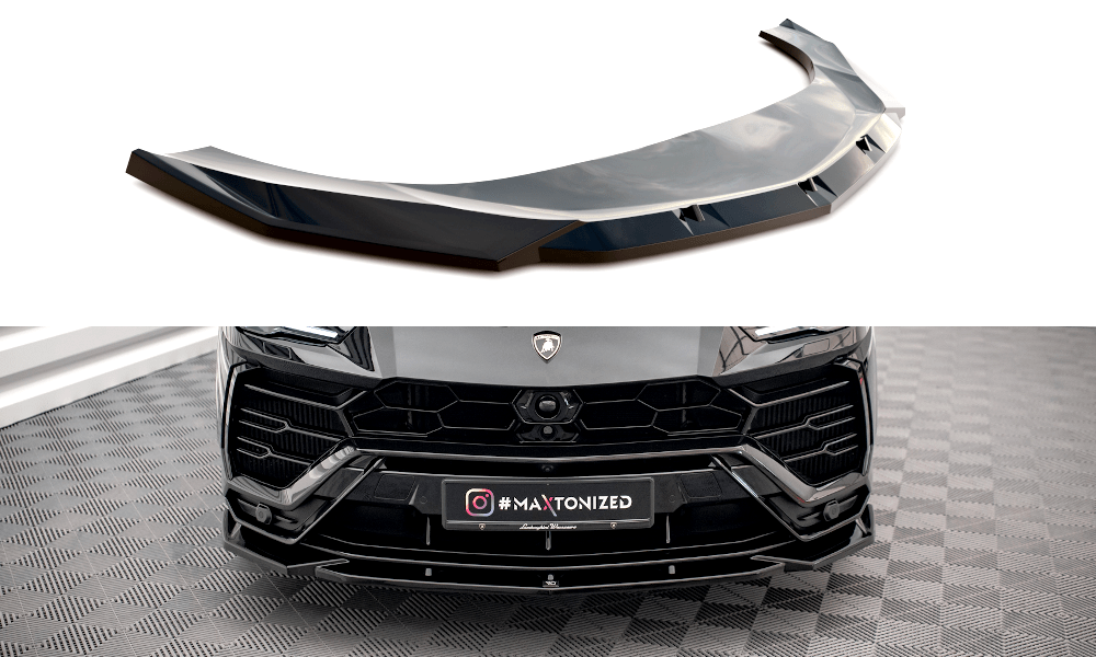 Maxton Design Front Splitter V.2 Lamborghini Urus MK1