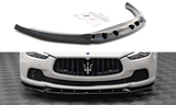 Maxton Design Front Splitter V.2 Maserati Ghibli MK3