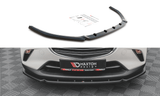 Maxton Design Front Splitter V.2 Mazda Cx-3