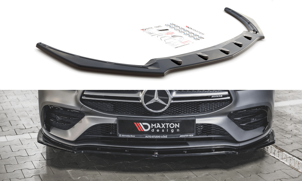 Maxton Design Front Splitter V.2 Mercedes-AMG CLA 35 Aero C118