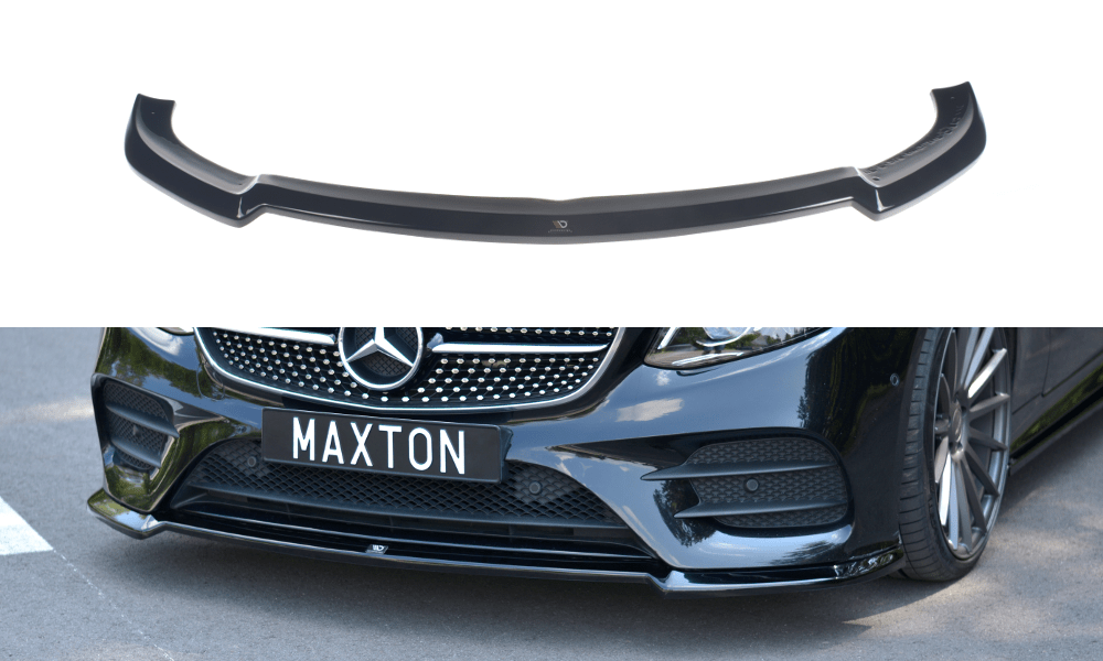 Maxton Design Front Splitter V.2 Mercedes-Benz E-Class W213 Coupe (C238) AMG-Line