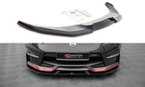Maxton Design Front Splitter V.2 Nissan 370Z Nismo Facelift