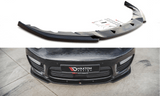 Maxton Design Front Splitter V.2 Porsche Panamera Turbo 970 Facelift