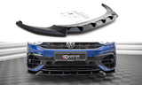 Maxton Design Front Splitter V.2 VW Tiguan R Mk2 Facelift