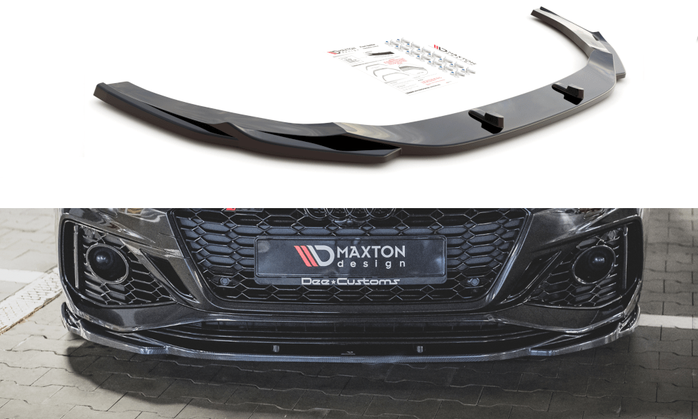 Maxton Design Front Splitter V.3 Audi RS5 F5 Facelift