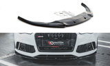 Maxton Design Front Splitter V.3 Audi RS6 C7