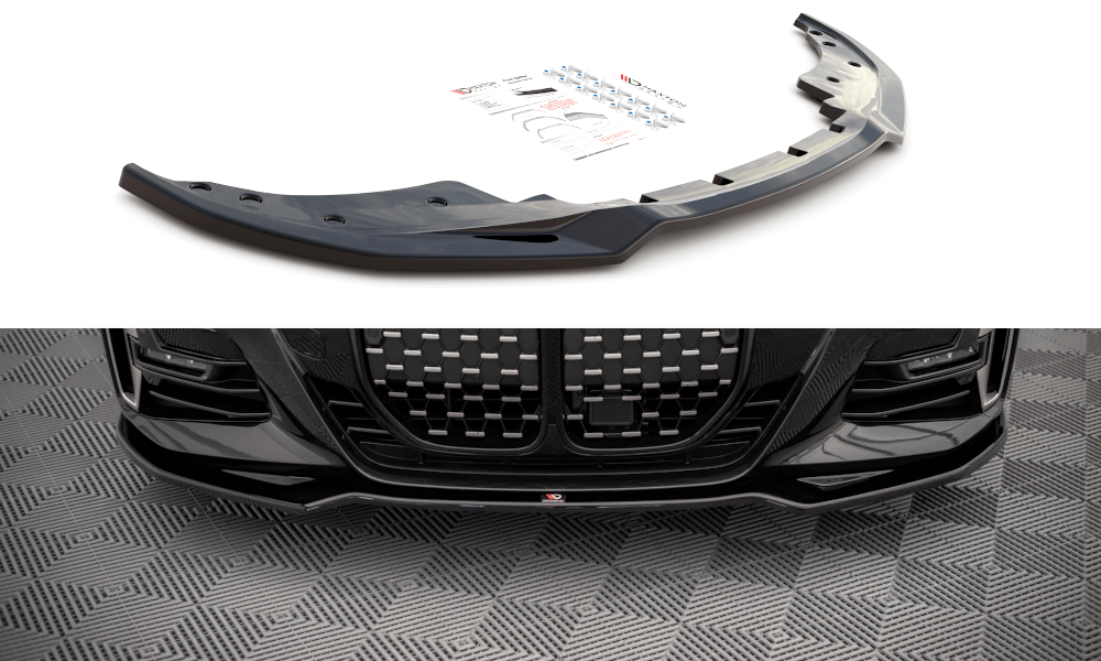 Maxton Design Front Splitter V.3 BMW 4 M-Package G22