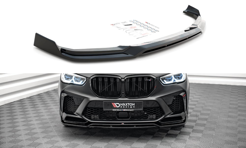 Maxton Design Front Splitter V.3 - BMW / F95 / X5M