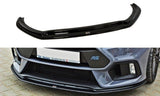 Maxton Design Front Splitter V.3 Ford Focus RS MK3
