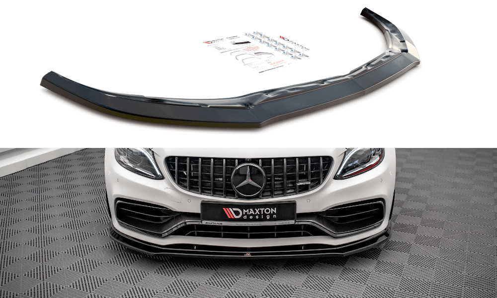 Maxton Design Front Splitter V.3 Mercedes-AMG C63 Coupe C205 Facelift