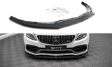 Maxton Design Front Splitter V.3 Mercedes-AMG C63 Coupe C205 Facelift