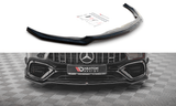 Maxton Design Front Splitter V.3 Mercedes-AMG CLA 45 Aero C118