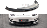 Maxton Design Front Splitter V.3 Tesla Model 3