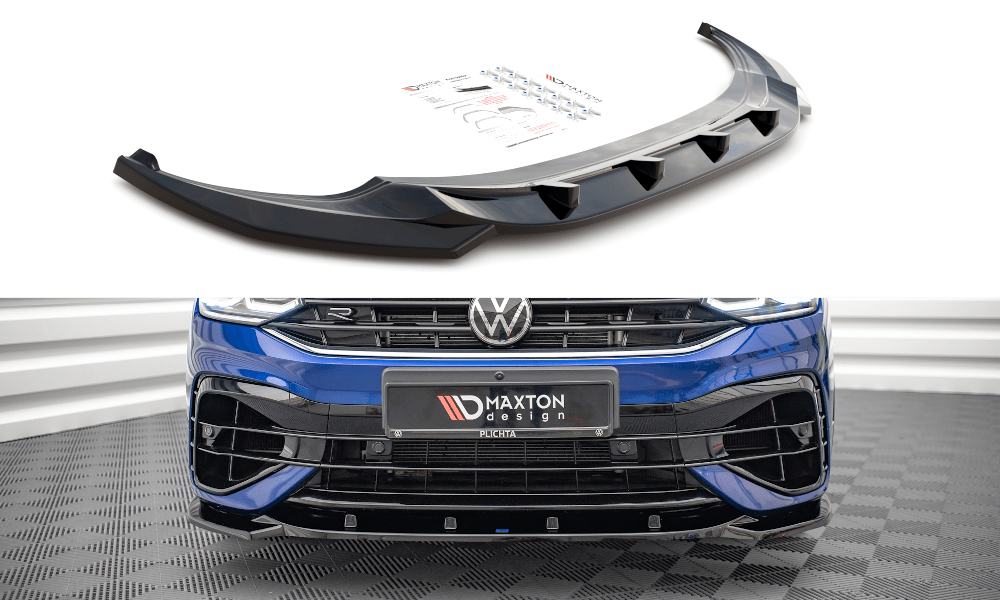 Maxton Design Front Splitter V.3 VW Tiguan R Mk2 Facelift