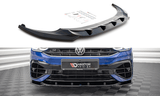 Maxton Design Front Splitter V.3 VW Tiguan R Mk2 Facelift