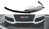 Maxton Design Front Splitter V.4 Audi RS6 C7