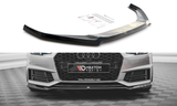 Maxton Design Front Splitter V.4 Audi S4 / A4 S-Line B9