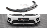 Maxton Design Front Splitter V.4 VW Golf R Mk7