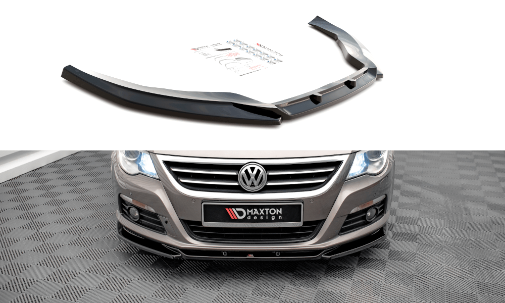 Maxton Design Front Splitter V.4 Volkswagen Passat CC