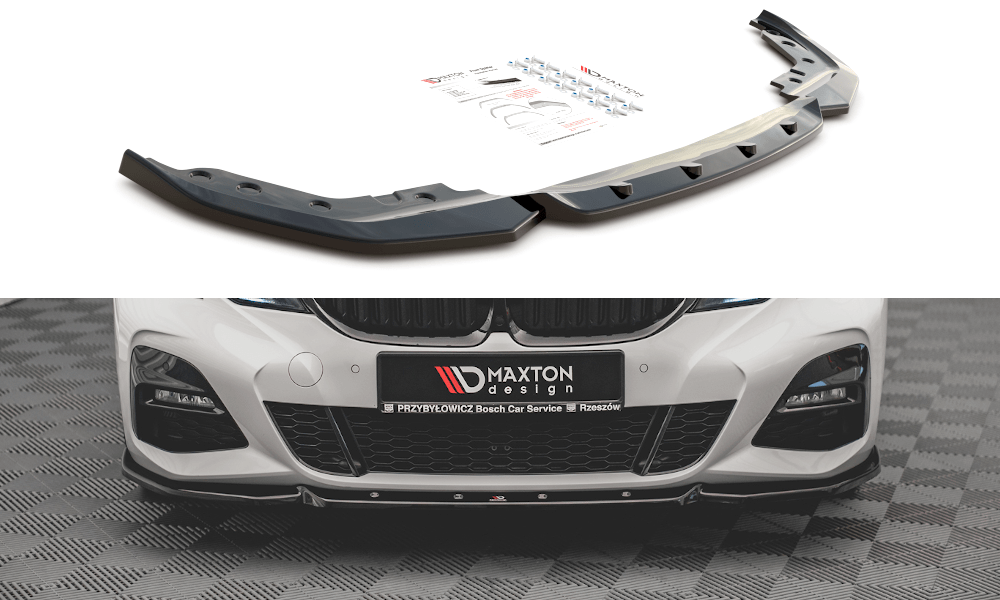 Maxton Design Front Splitter V.5 BMW 3 G20 / G21 M-Package