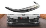 Maxton Design Front Splitter V.5 Volkswagen Golf Mk8 GTi / R-Line