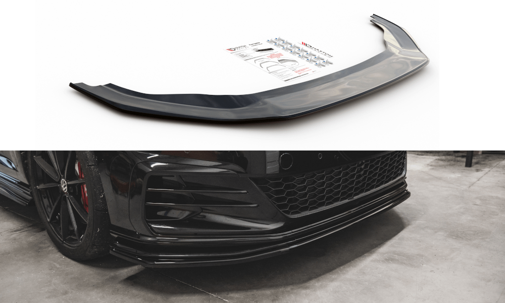 Maxton Design Front Splitter VW Golf Mk7 GTi TCR