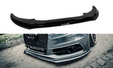 Maxton Design Hybrid Front Splitter Audi S6 / A6 S-Line C7