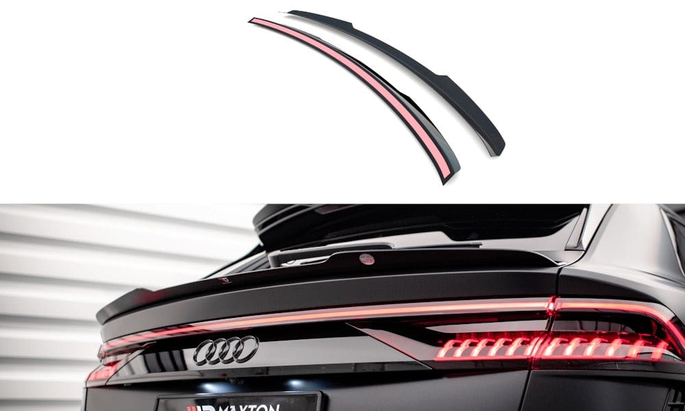 Maxton Design Lower Spoiler Cap - Audi RSQ8