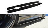 Maxton Design Racing Side Skirts Diffusers BMW M3 E92 / E93 (Preface Model)