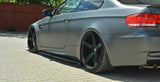 Maxton Design Racing Side Skirts Diffusers BMW M3 E92 / E93 (Preface Model)