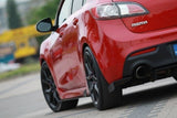 Maxton Design Racing Side Skirts Diffusers Mazda 3 MK2 Mps