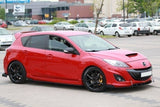 Maxton Design Racing Side Skirts Diffusers Mazda 3 MK2 Mps