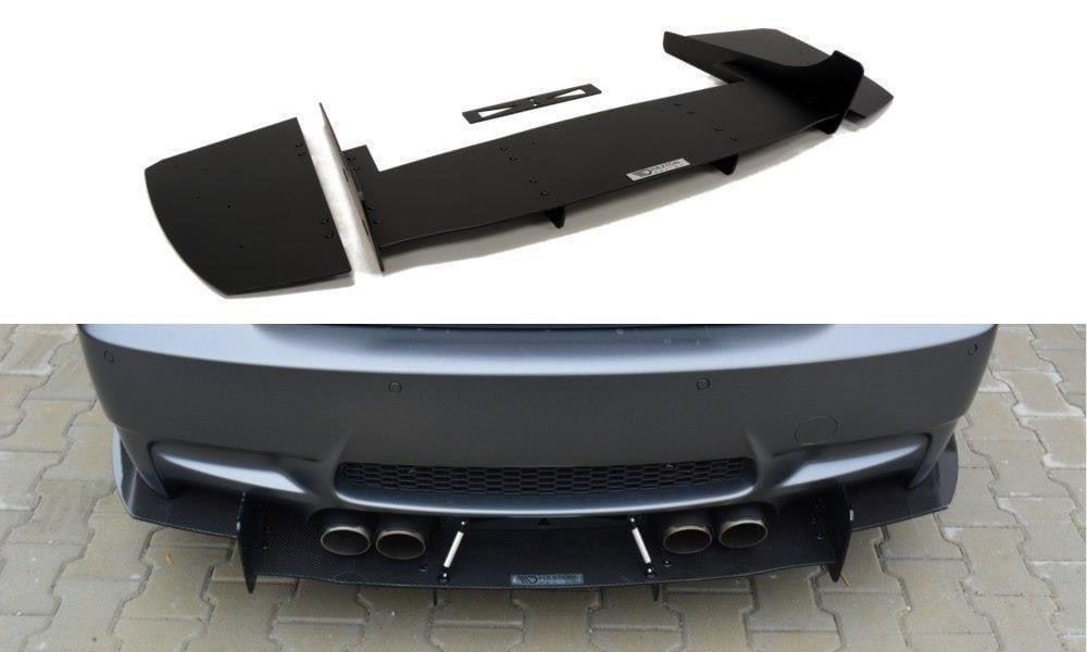 Maxton Design Rear Diffuser BMW M3 E92 / E93