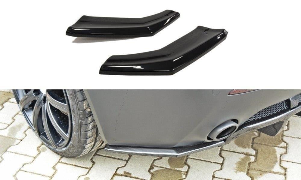 Maxton Design Rear Side Splitters Aston Martin V8 Vantage