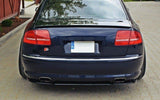 Maxton Design Rear Side Splitters Audi S8 D3
