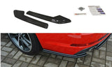 Maxton Design Rear Side Splitters Audi A4 B9 S-Line