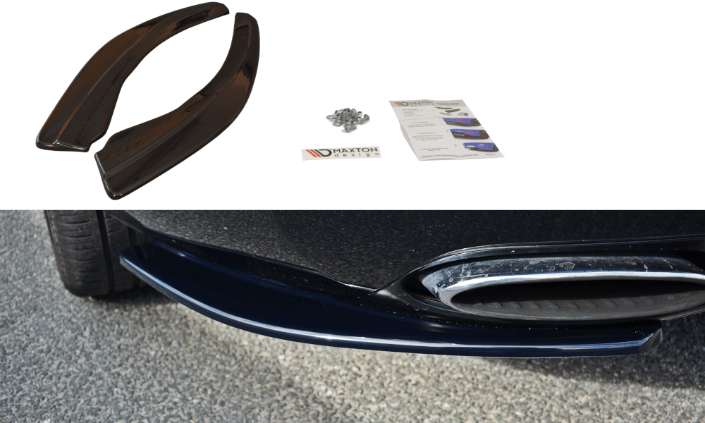 Maxton Design Rear Side Splitters Bentley Continental GT